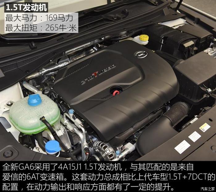 新车，新传祺GA6,预售