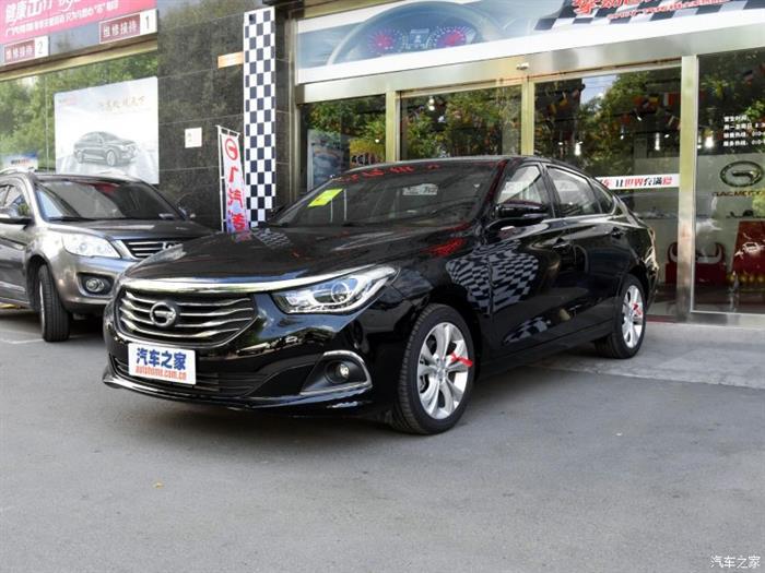 新车，新传祺GA6,预售