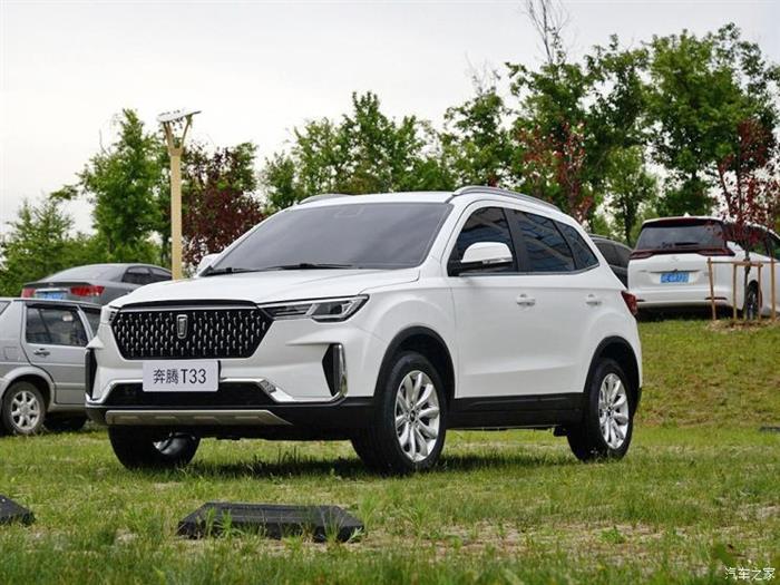 新车，奔腾T33上市,奔腾T33动力