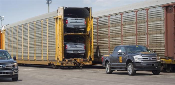 纯电动福特F-150 纯电动福特F-150