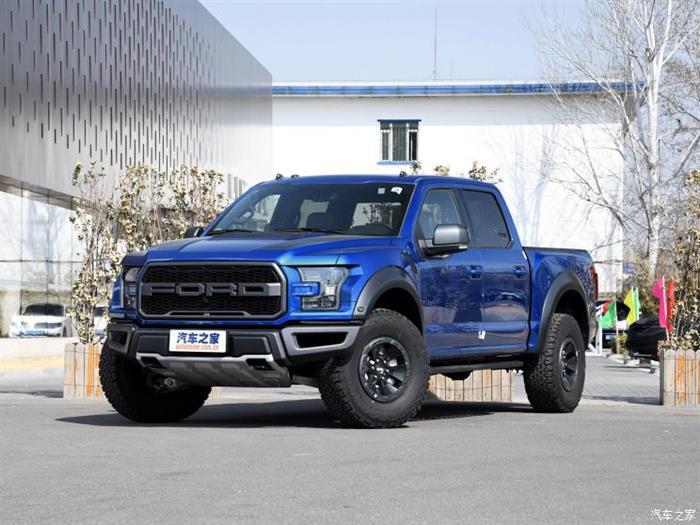 纯电动福特F-150 纯电动福特F-150
