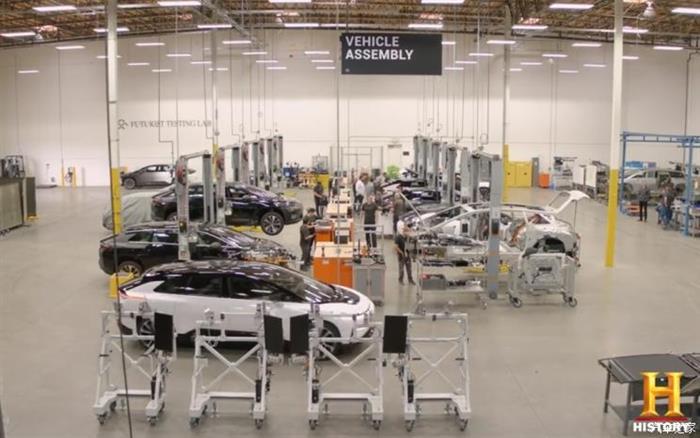 整体无明显变化 FF 91最新照片曝出