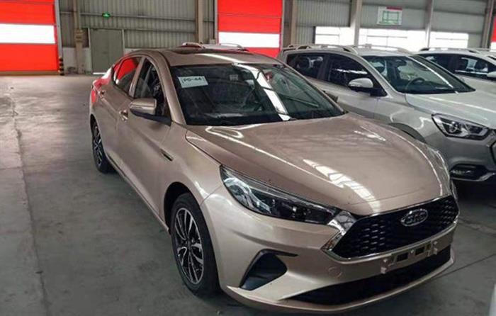 新车，江淮A432实车