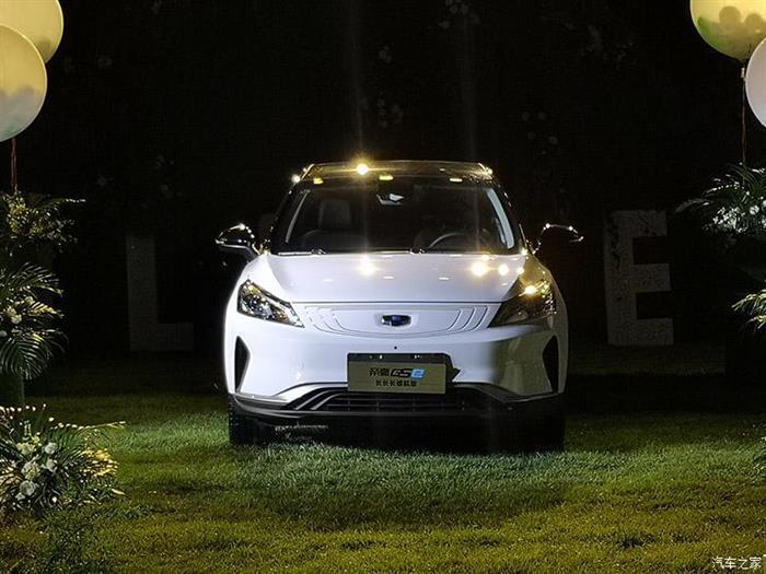 新车，帝豪GS，吉利帝豪GSe