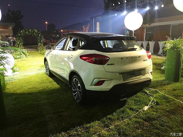 新车，帝豪GS，吉利帝豪GSe