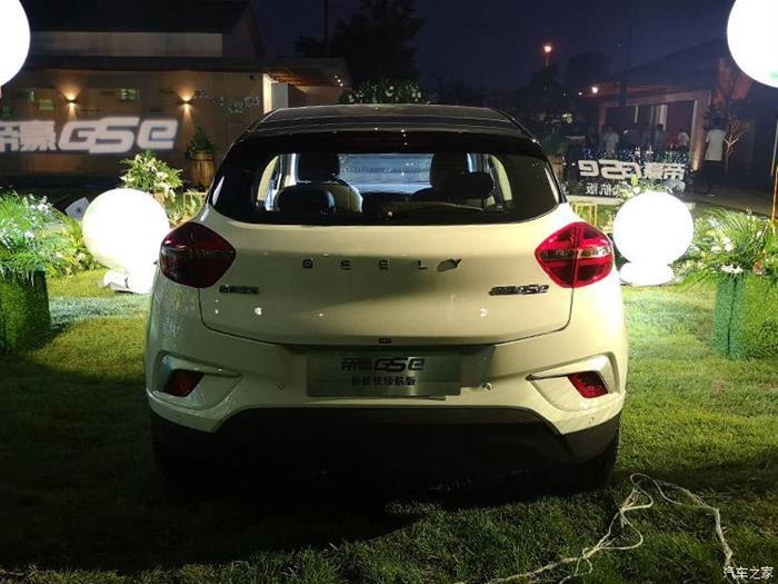 新车，帝豪GS，吉利帝豪GSe