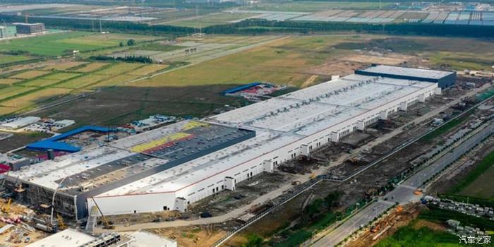 特斯拉，特斯拉上海工厂