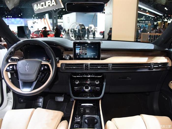 林肯国产Corsair谍照