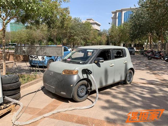 欧拉R2内饰谍照图, 欧拉量产车型