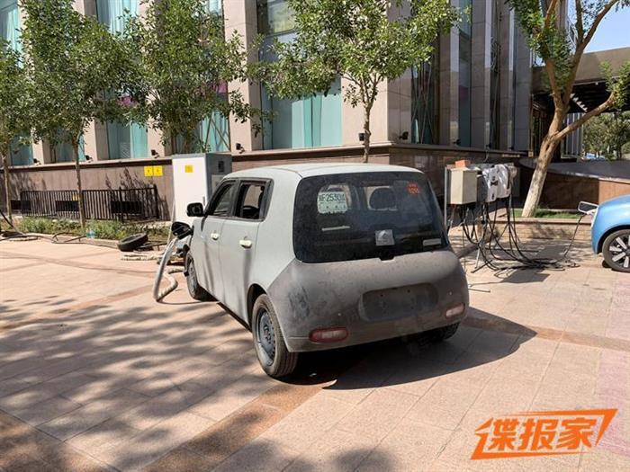 欧拉R2内饰谍照图, 欧拉量产车型