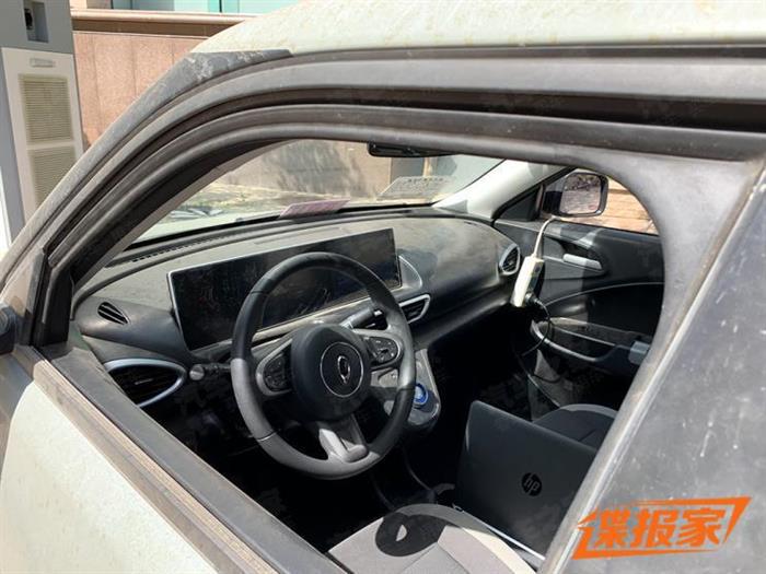 欧拉R2内饰谍照图, 欧拉量产车型