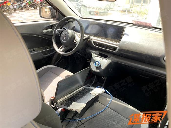 欧拉R2内饰谍照图, 欧拉量产车型