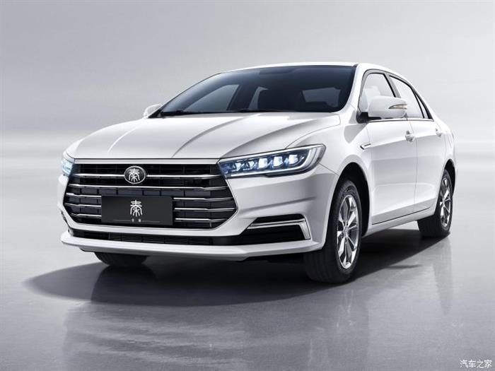 新车，比亚迪，全新比亚迪秦EV