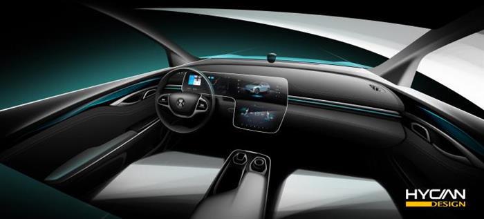 新车，SUV，合创首款SUV,广汽智联新能源汽车产业园