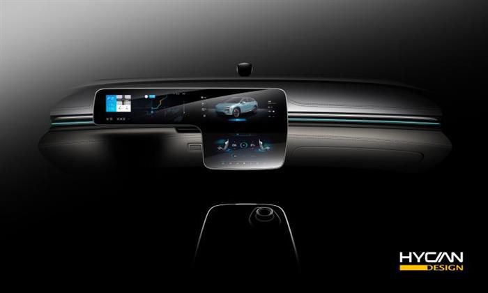 新车，SUV，合创首款SUV,广汽智联新能源汽车产业园