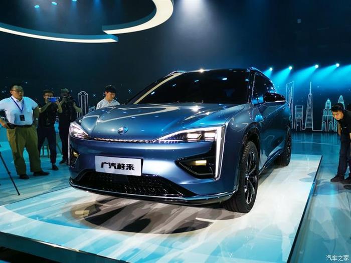 新车，SUV，合创首款SUV,广汽智联新能源汽车产业园