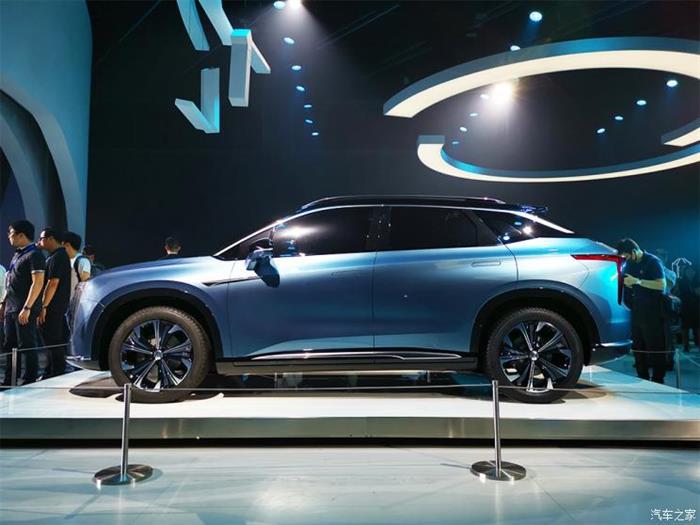 新车，SUV，合创首款SUV,广汽智联新能源汽车产业园