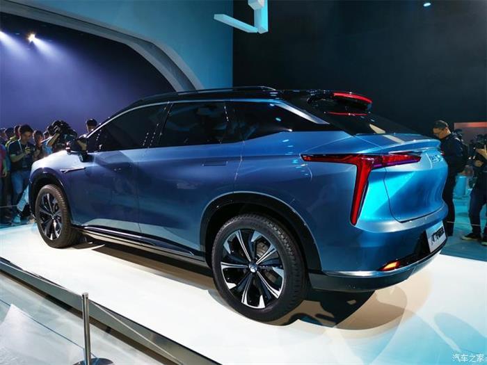 新车，SUV，合创首款SUV,广汽智联新能源汽车产业园