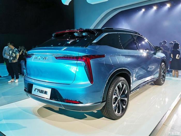 新车，SUV，合创首款SUV,广汽智联新能源汽车产业园