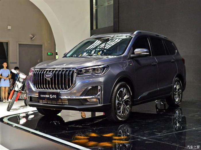 SWM斯威G05于预售,SWM斯威中大型SUV