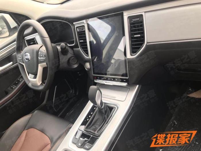 SWM斯威G05于预售,SWM斯威中大型SUV