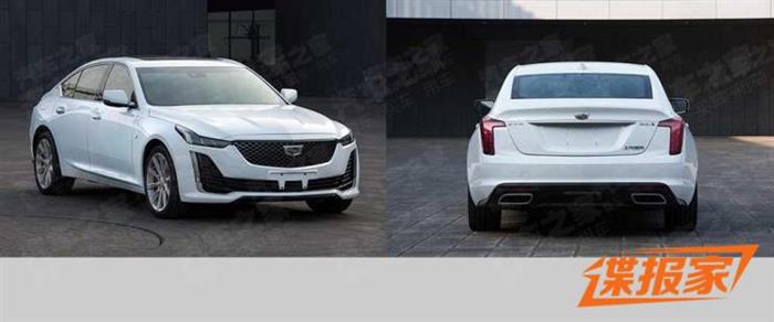 国产凯迪拉克CT5,成都车展