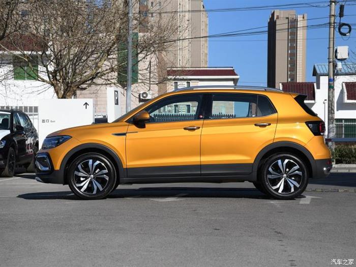 新车，上汽大众，上汽大众T-Cross,上汽大众途铠