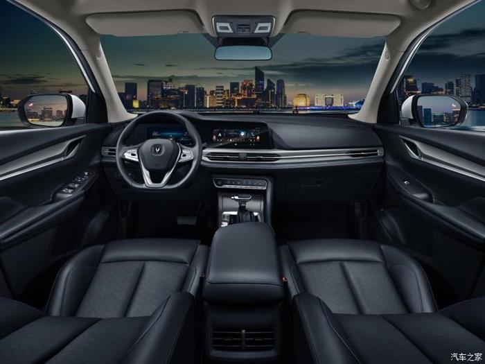 新车，新款长安CS55内饰,长安CS55外观