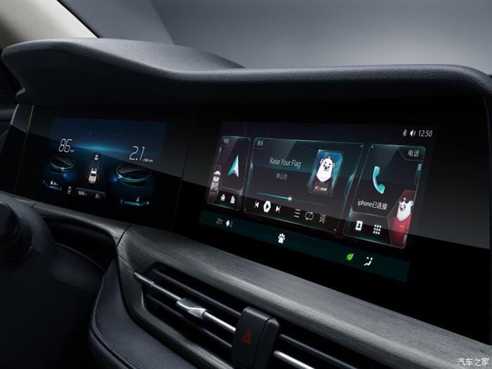 新车，新款长安CS55内饰,长安CS55外观