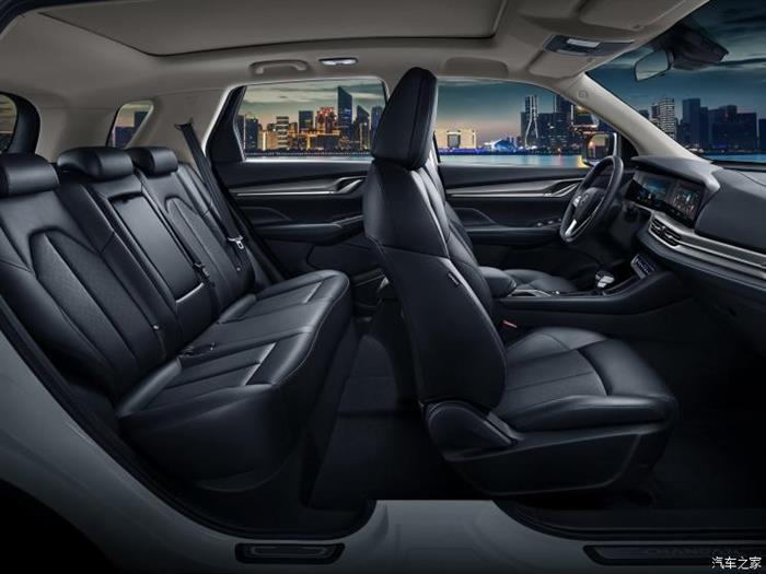 新车，新款长安CS55内饰,长安CS55外观