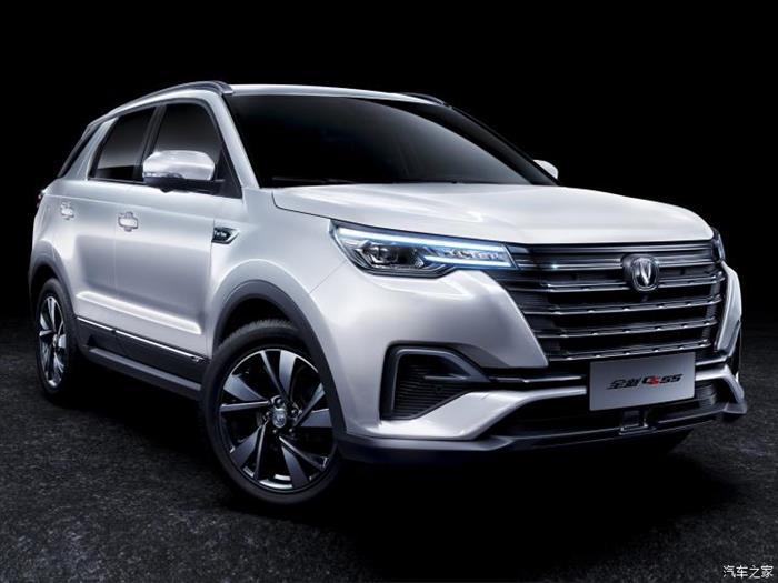 新车，新款长安CS55内饰,长安CS55外观