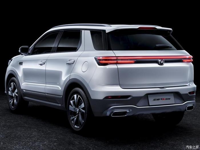 新车，新款长安CS55内饰,长安CS55外观