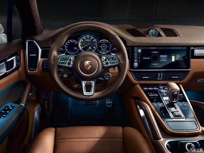 保时捷Cayenne插混官图