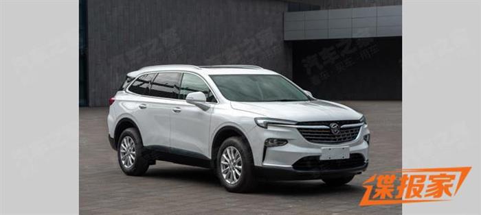 SUV，别克全新国产7座SUV申报图,别克ENCLAVE
