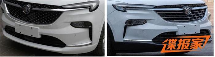 SUV，别克全新国产7座SUV申报图,别克ENCLAVE