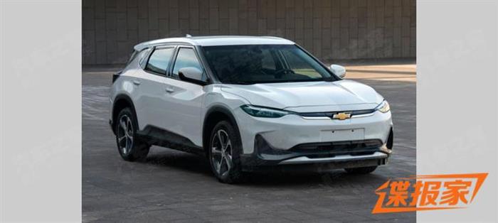 新车，雪佛兰纯电动车MENLO申报图