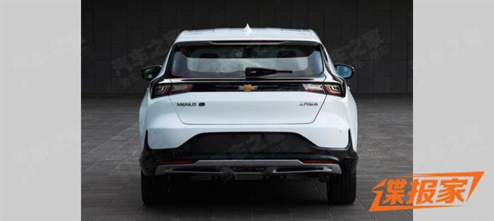 新车，雪佛兰纯电动车MENLO申报图