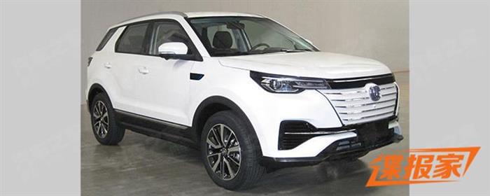 新车，长安E-ROCK申报图