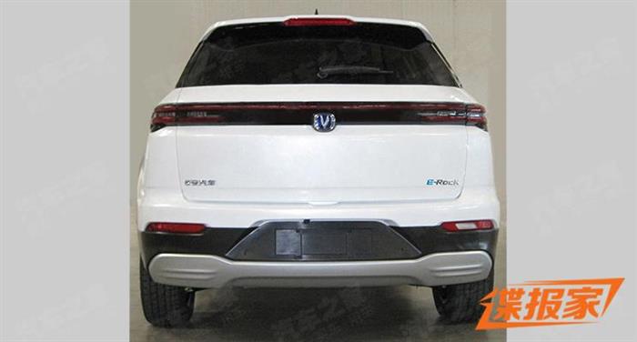 新车，长安E-ROCK申报图