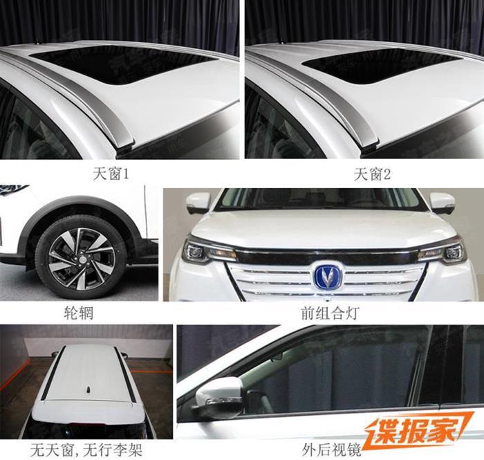 新车，长安E-ROCK申报图