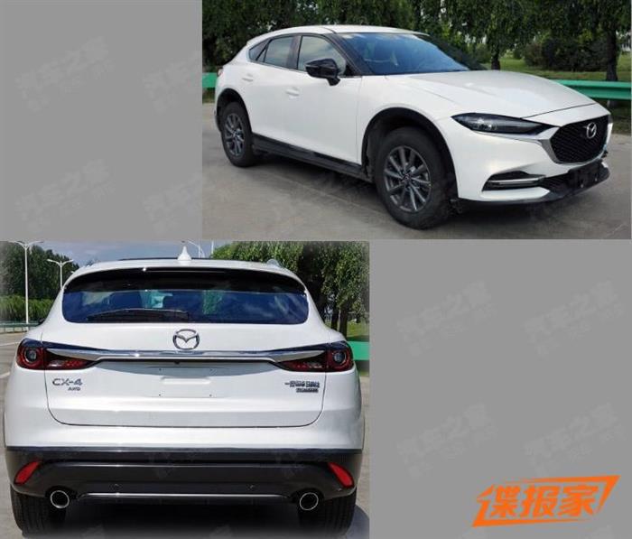 新车，马自达CX-4，新款马自达CX-4,一汽马自达CX-4
