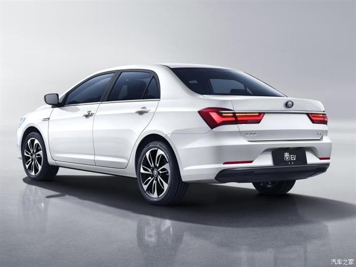 新车，比亚迪，全新比亚迪秦EV