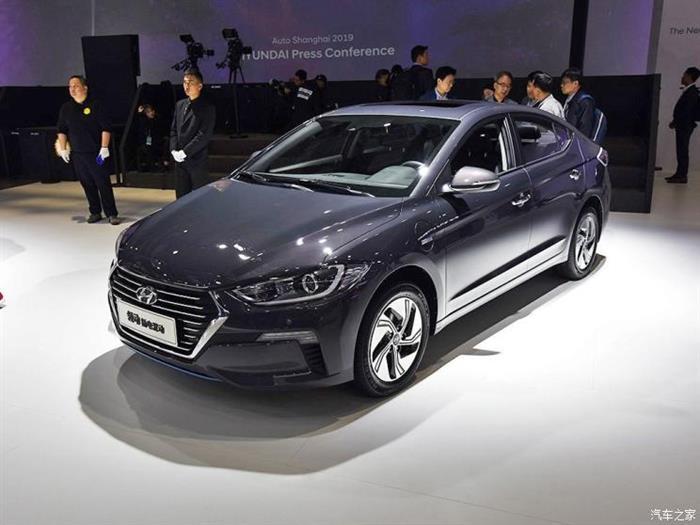 北京现代，北京现代领动插电混动车型上市,上海车展