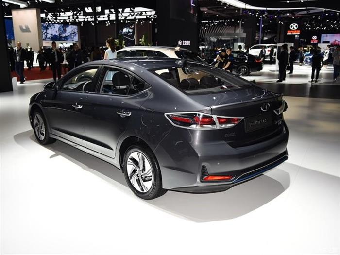 北京现代，北京现代领动插电混动车型上市,上海车展