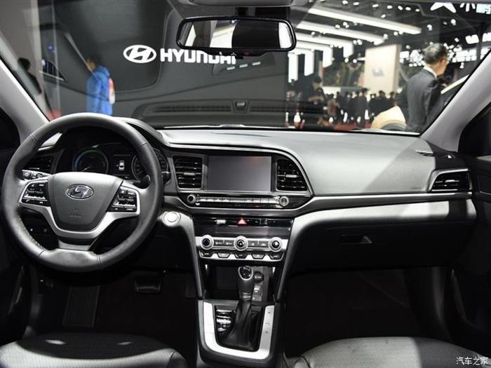 北京现代，北京现代领动插电混动车型上市,上海车展