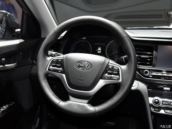 北京现代，北京现代领动插电混动车型上市,上海车展