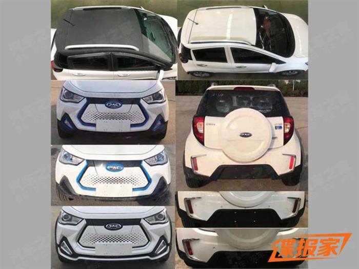 新车，江淮iEV6E申报图,江淮iEV7S申报图