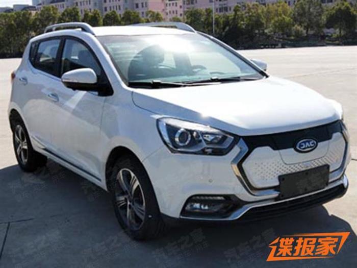 新车，江淮iEV6E申报图,江淮iEV7S申报图