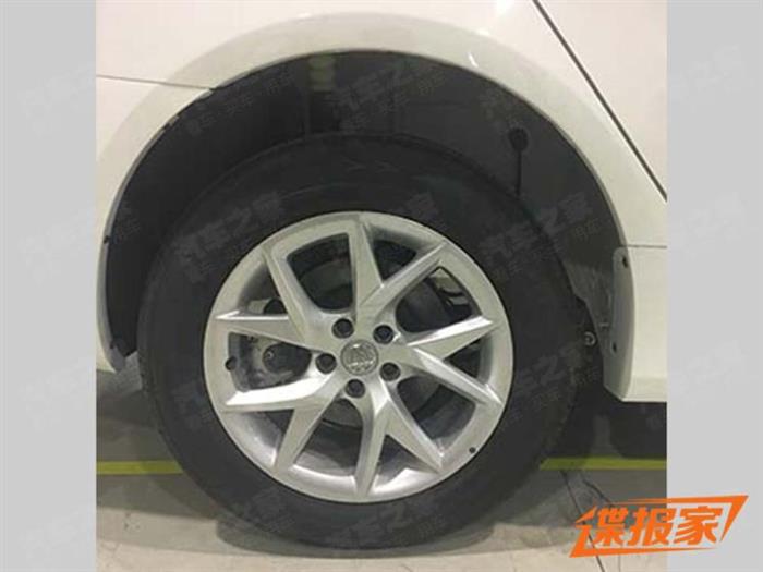 曝晨中华H530纯电版申报图