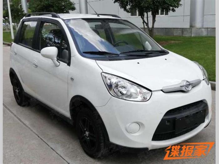 海马新款E1申报图